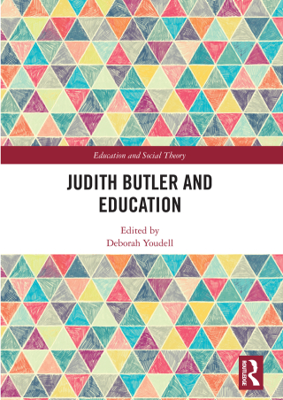 Imagen de portada: Judith Butler and Education 1st edition 9780367584610