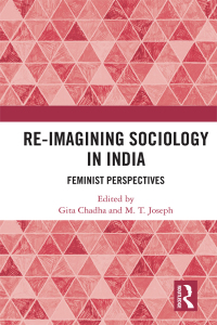 Omslagafbeelding: Re-Imagining Sociology in India 1st edition 9781138294240