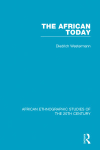 Imagen de portada: The African Today 1st edition 9781138600300