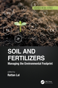 Imagen de portada: Soil and Fertilizers 1st edition 9781138600072