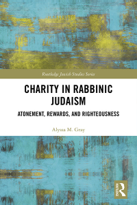 Imagen de portada: Charity in Rabbinic Judaism 1st edition 9781138599963
