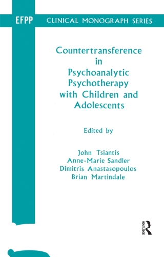 Cover image: Countertransference in Psychoanalytic Psychotherapy with Children and Adolescents 1st edition 9781855751118