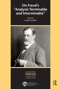 Cover image: On Freud's Analysis Terminable and Interminable 1st edition 9780367106683