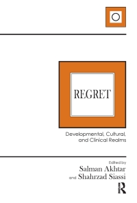 Cover image: Regret 1st edition 9781782205890