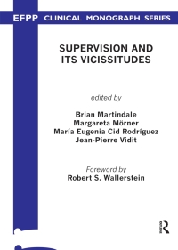 Imagen de portada: Supervision and its Vicissitudes 1st edition 9780367327163