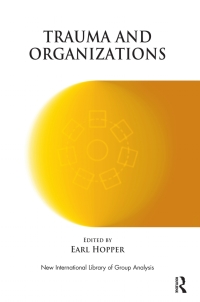 Cover image: Trauma and Organizations 1st edition 9780367329389