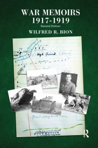 Imagen de portada: War Memoirs 1917-1919 1st edition 9781782203582