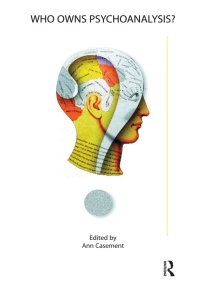 Imagen de portada: Who Owns Psychoanalysis? 1st edition 9780367329778