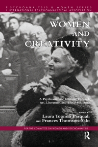 Cover image: Women and Creativity 1st edition 9780367329822