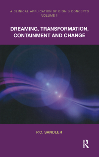 Imagen de portada: A Clinical Application of Bion's Concepts 1st edition 9780367323875