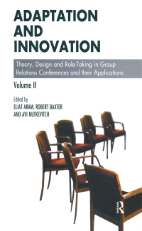 Cover image: Adaptation and Innovation 1st edition 9780367323974