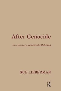 Cover image: After Genocide 1st edition 9780367103064