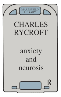 Cover image: Anxiety and Neurosis 1st edition 9780946439522