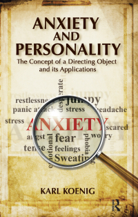 Titelbild: Anxiety and Personality 1st edition 9780367102197