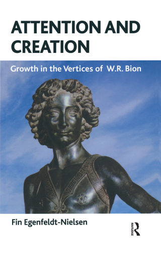 Cover image: Attention and Creation 1st edition 9781855756533
