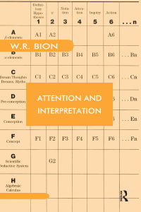 Cover image: Attention and Interpretation 1st edition 9780367323400