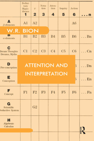 Titelbild: Attention and Interpretation 1st edition 9780367323400
