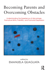 Cover image: Becoming Parents and Overcoming Obstacles 1st edition 9780367102074