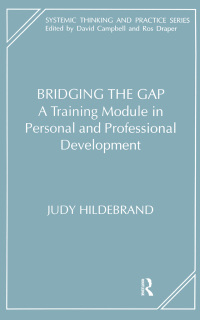 Imagen de portada: Bridging the Gap 1st edition 9781855751811