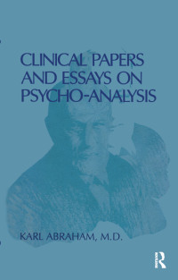 Titelbild: Clinical Papers and Essays on Psychoanalysis 1st edition 9780950164779