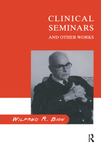 表紙画像: Clinical Seminars and Other Works 1st edition 9780367323769