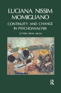 Imagen de portada: Continuity and Change in Psychoanalysis 1st edition 9780367323516