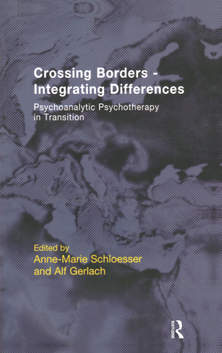 صورة الغلاف: Crossing Borders - Integrating Differences 1st edition 9781855757837