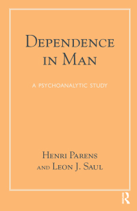 صورة الغلاف: Dependence in Man 1st edition 9781782201595