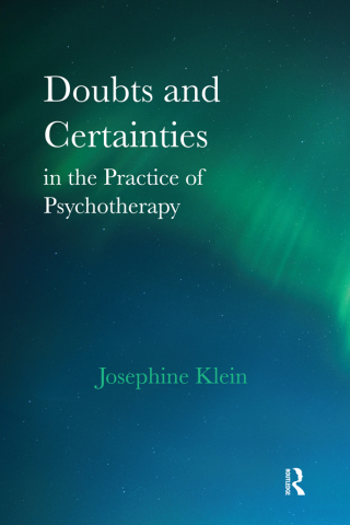 Imagen de portada: Doubts and Certainties in the Practice of Psychotherapy 1st edition 9780367324186