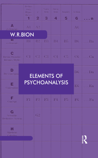 Cover image: Elements of Psychoanalysis 1st edition 9780946439065