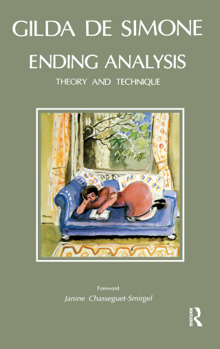 Cover image: Ending Analysis 1st edition 9780367104849