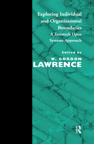 Cover image: Exploring Individual and Organizational Boundaries 1st edition 9781855752320