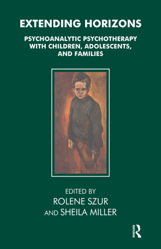 Cover image: Extending Horizons 1st edition 9780946439881
