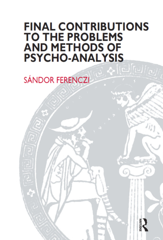Cover image: Final Contributions to the Problems and Methods of Psycho-analysis 1st edition 9781855750876