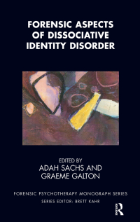 Cover image: Forensic Aspects of Dissociative Identity Disorder 1st edition 9781855755963