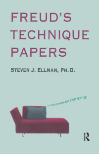 Cover image: Freud's Technique Papers 1st edition 9780367324599