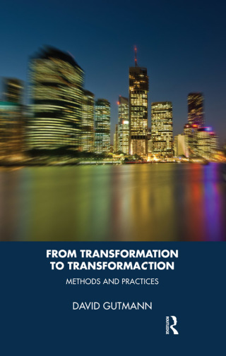 Omslagafbeelding: From Transformation to TransformaCtion 1st edition 9780367324643