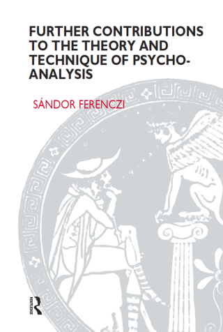 Cover image: Further Contributions to the Theory and Technique of Psycho-analysis 1st edition 9780367104740