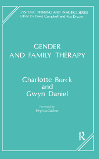 Cover image: Gender and Family Therapy 1st edition 9780367104696