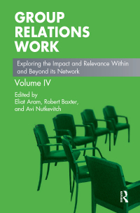 Cover image: Group Relations Work 1st edition 9780367324728