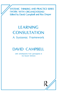 Cover image: Learning Consultation 1st edition 9781855751170