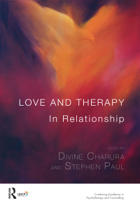 Imagen de portada: Love and Therapy 1st edition 9780367103095