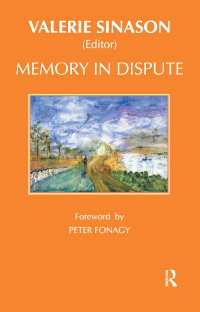 Imagen de portada: Memory in Dispute 1st edition 9781855751224