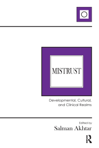 Titelbild: Mistrust 1st edition 9781782204886