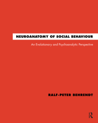 Imagen de portada: Neuroanatomy of Social Behaviour 1st edition 9780367322762