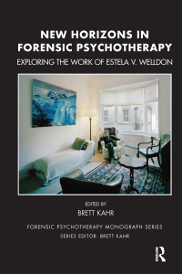 Imagen de portada: New Horizons in Forensic Psychotherapy 1st edition 9780367104191