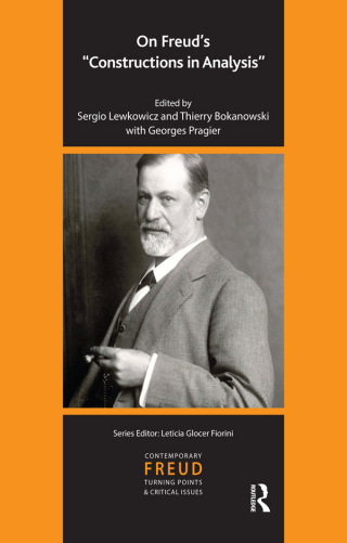 Imagen de portada: On Freud's Constructions in Analysis 1st edition 9780367325749