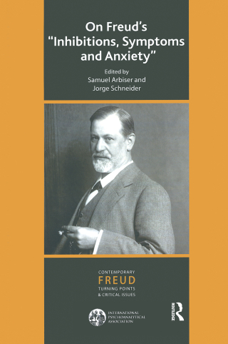 Cover image: On Freud's Inhibitions, Symptoms and Anxiety 1st edition 9781780490977