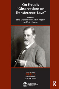 Cover image: On Freud's Observations On Transference-Love 1st edition 9781782200864