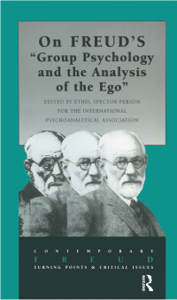 Cover image: On Freud's Group Psychology and the Analysis of the Ego 1st edition 9780367322984